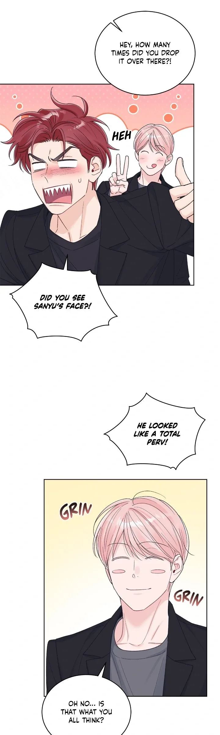 Monochrome Rumor Chapter 119 page 32