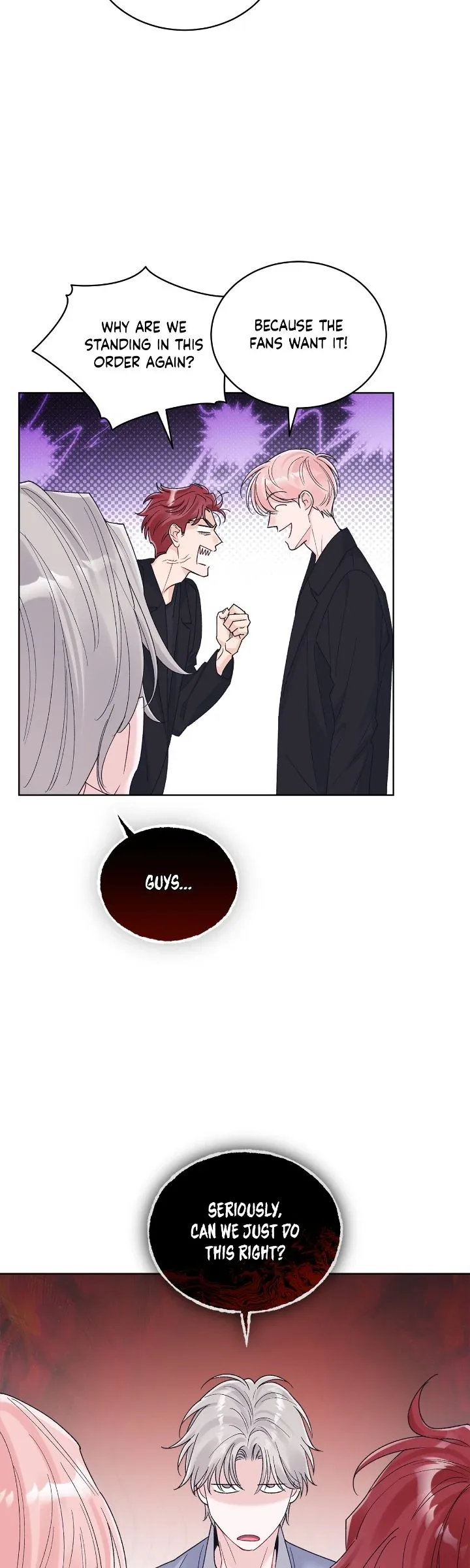 Monochrome Rumor Chapter 119 page 33