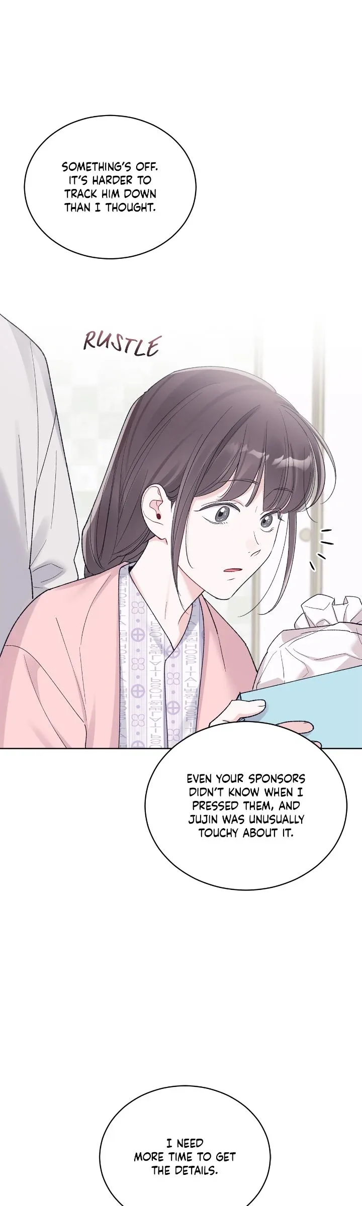 Monochrome Rumor Chapter 123 page 13