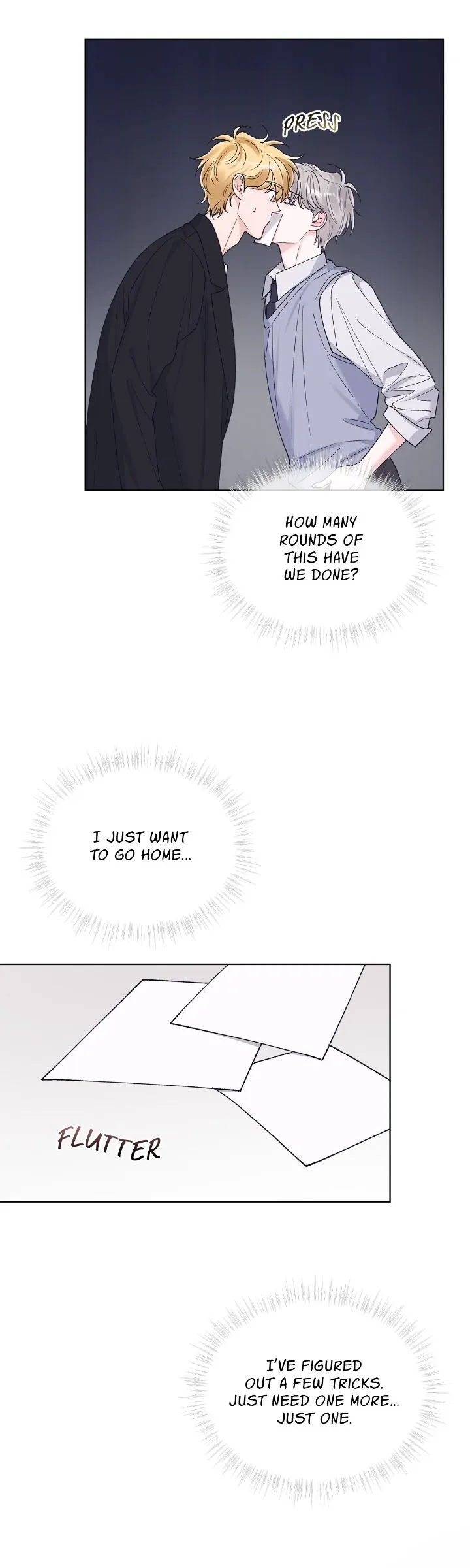 Monochrome Rumor Chapter 119 page 35