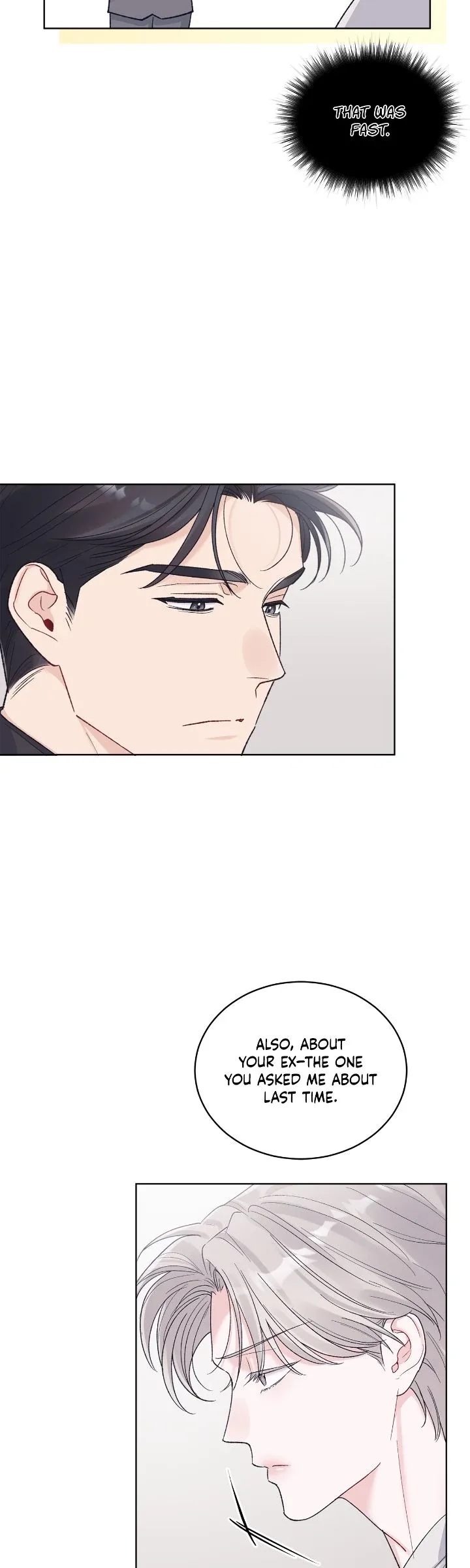 Monochrome Rumor Chapter 123 page 11