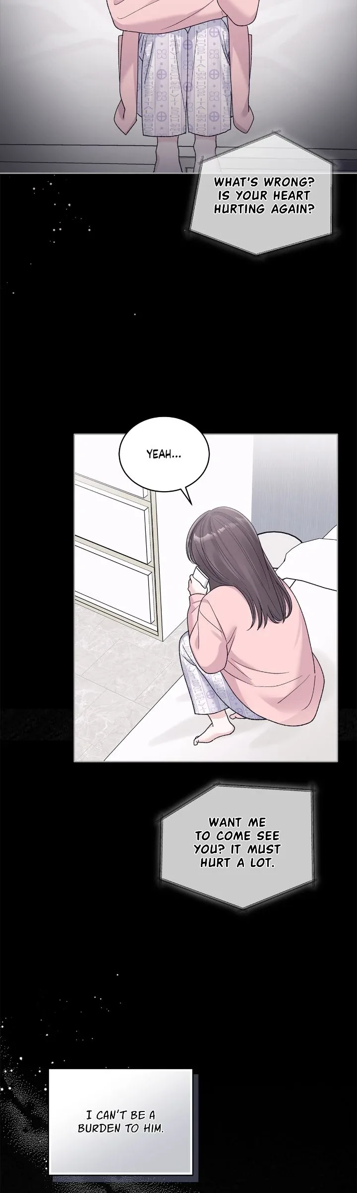 Monochrome Rumor Chapter 122 page 17