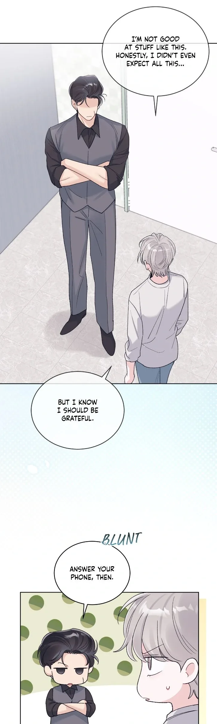 Monochrome Rumor Chapter 123 page 10