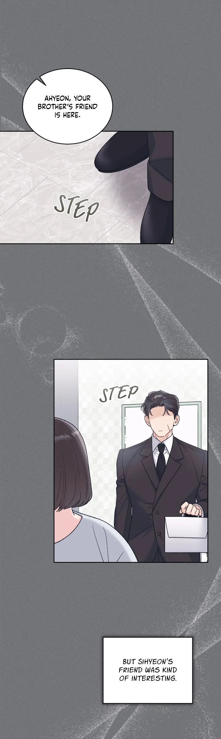 Monochrome Rumor Chapter 122 page 19