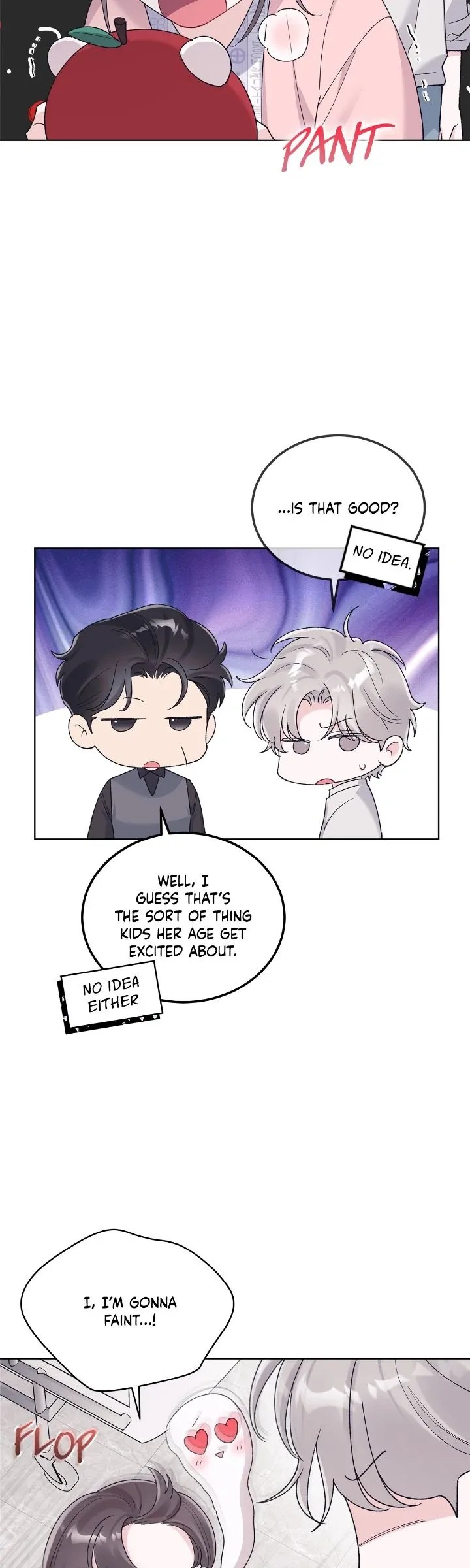 Monochrome Rumor Chapter 123 page 17