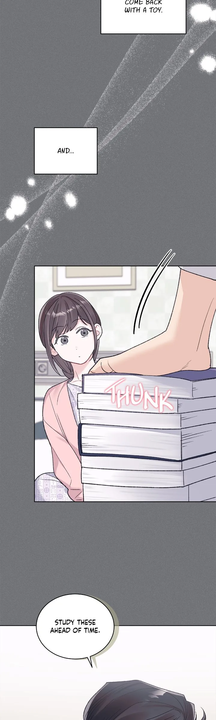 Monochrome Rumor Chapter 122 page 23