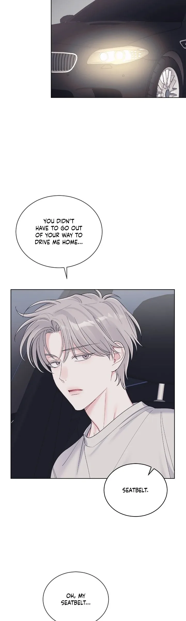 Monochrome Rumor Chapter 123 page 20