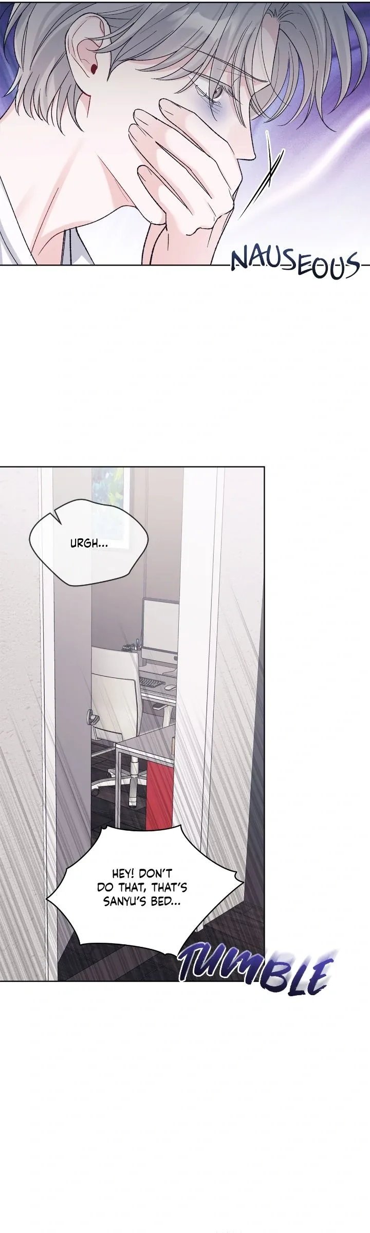 Monochrome Rumor Chapter 125 page 8
