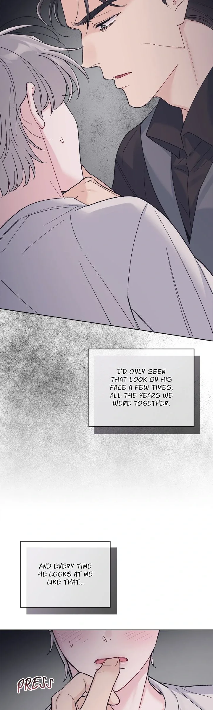 Monochrome Rumor Chapter 123 page 26