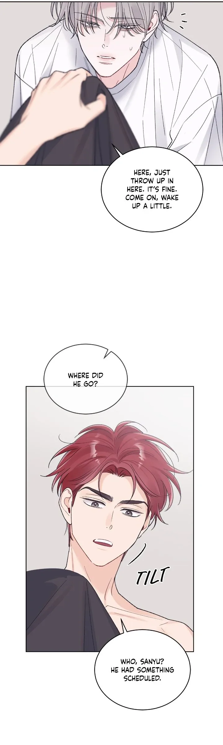 Monochrome Rumor Chapter 125 page 11