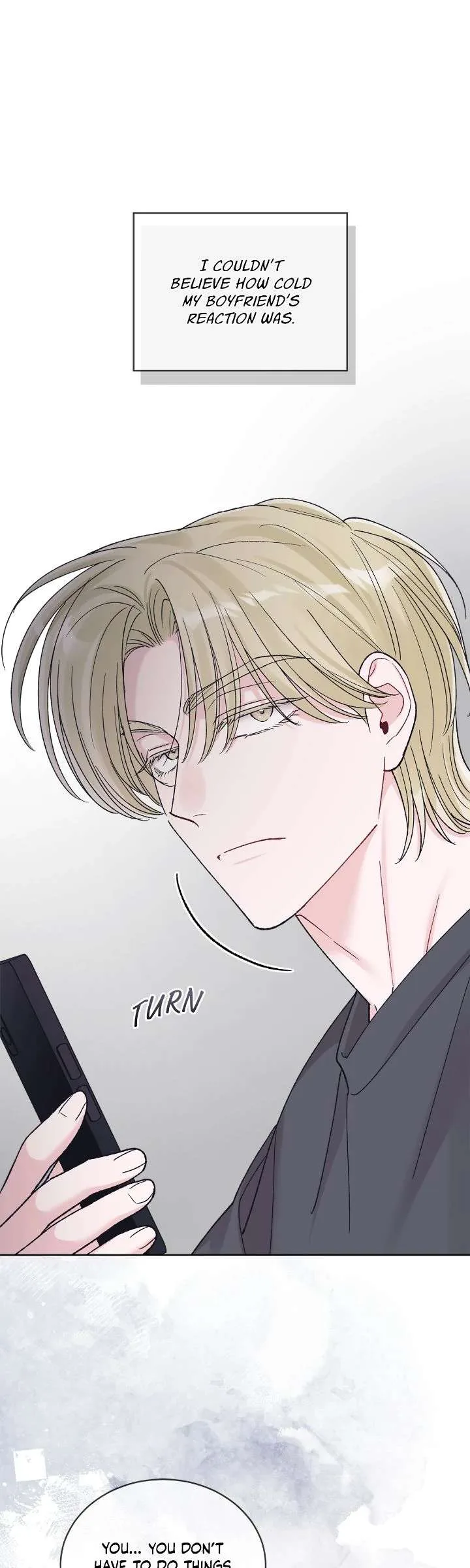 Monochrome Rumor Chapter 128 page 5