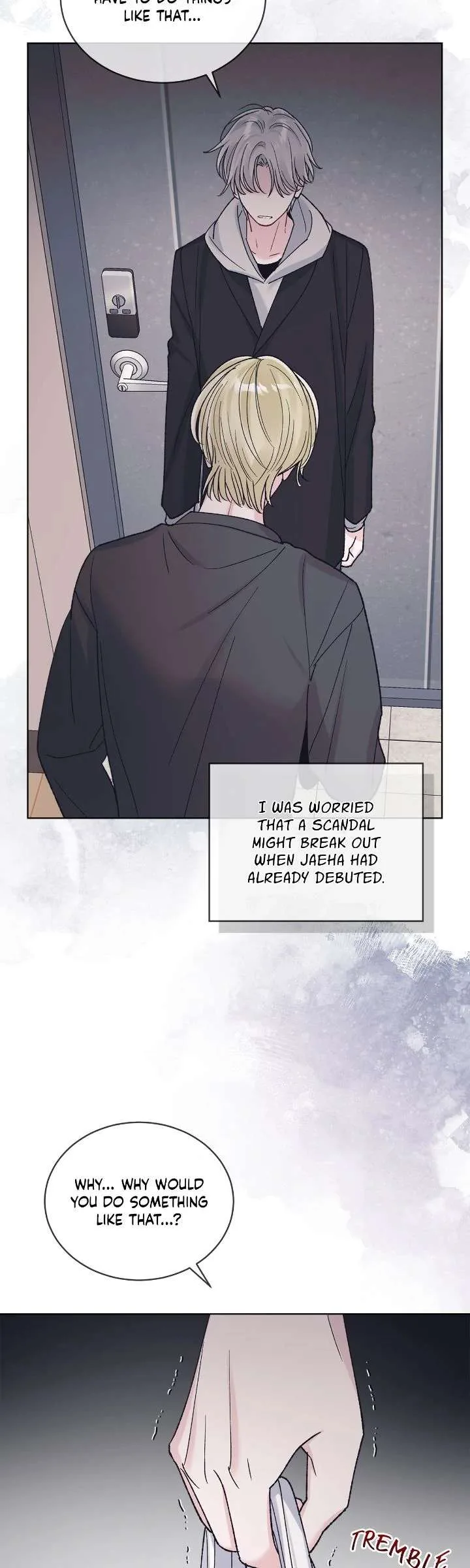 Monochrome Rumor Chapter 128 page 6