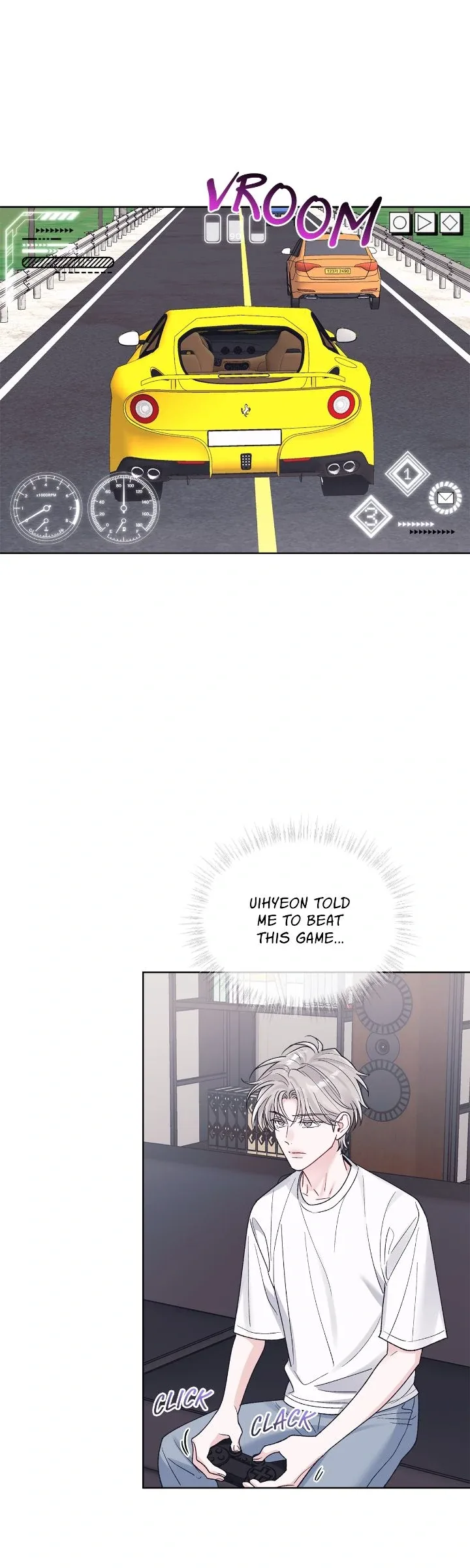 Monochrome Rumor Chapter 125 page 19