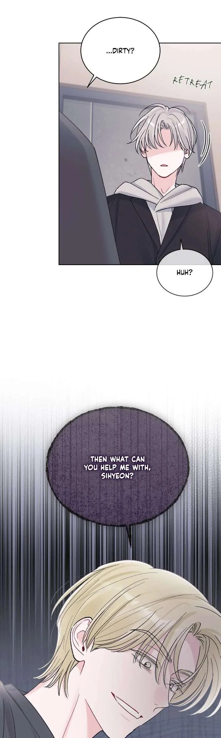 Monochrome Rumor Chapter 128 page 11