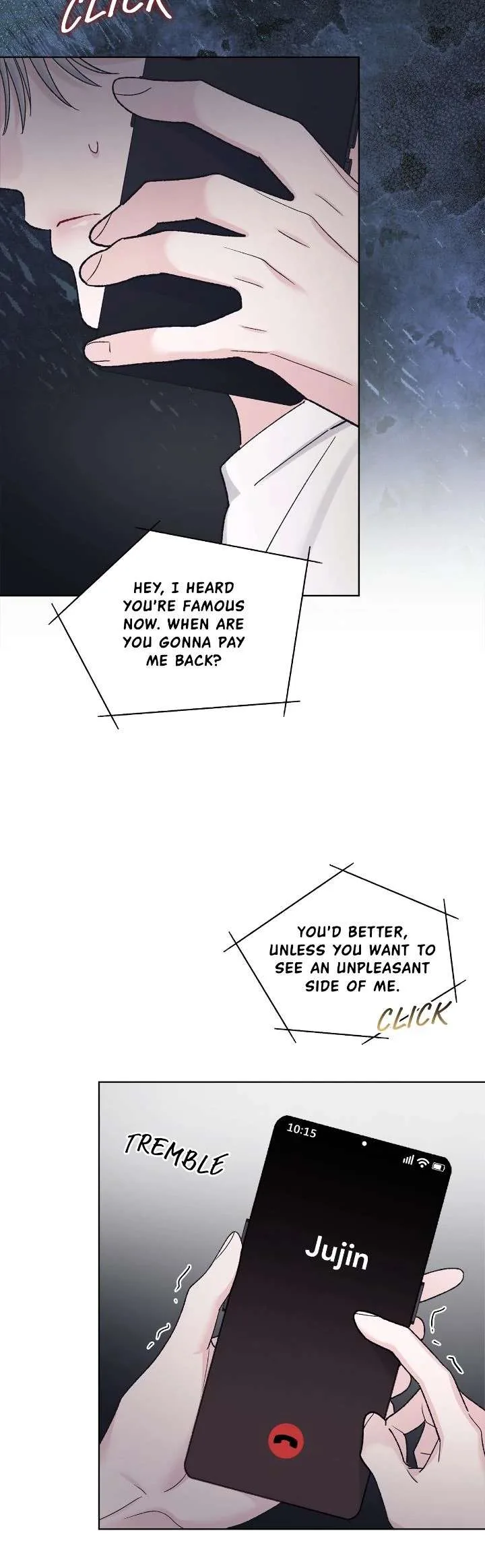 Monochrome Rumor Chapter 128 page 20