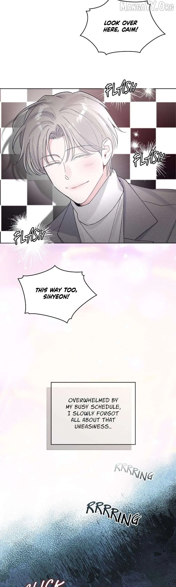Monochrome Rumor Chapter 128 page 19