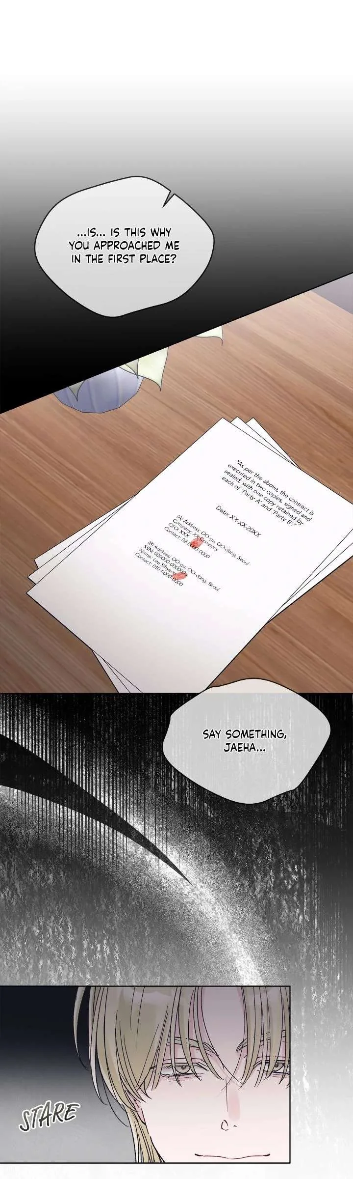 Monochrome Rumor Chapter 128 page 33