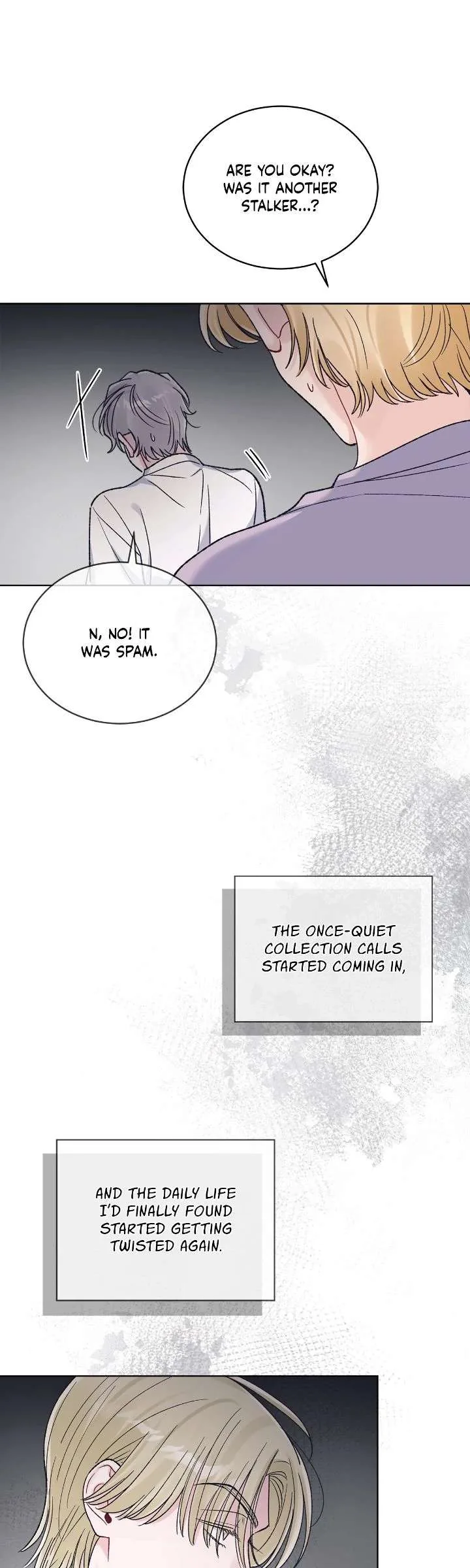 Monochrome Rumor Chapter 128 page 21