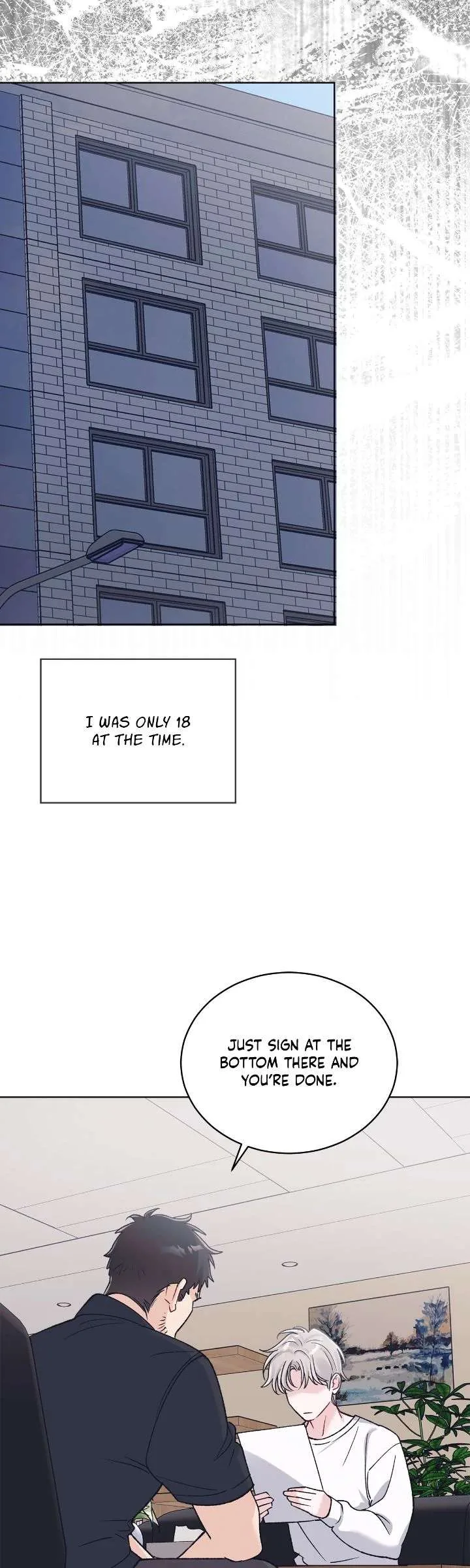 Monochrome Rumor Chapter 128 page 25