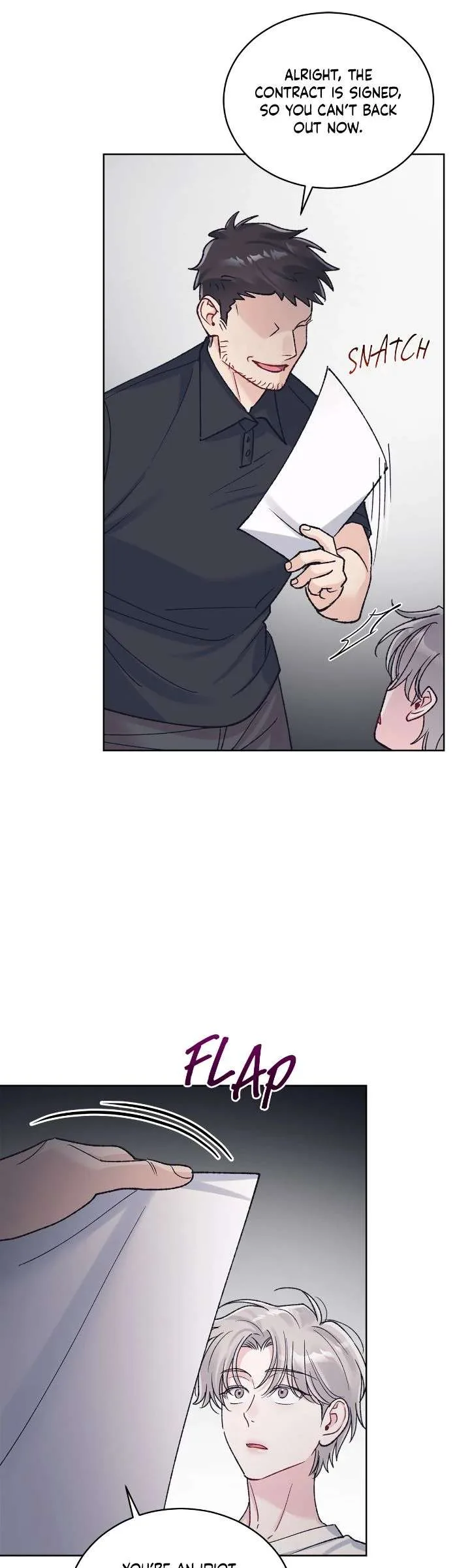 Monochrome Rumor Chapter 128 page 27