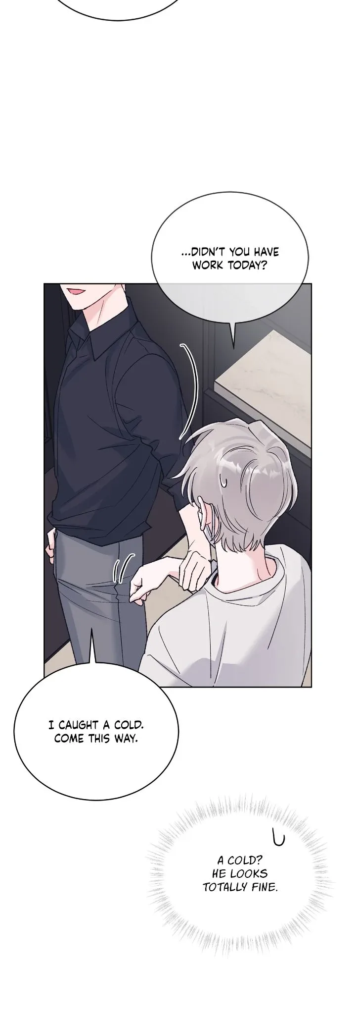 Monochrome Rumor Chapter 123 page 34
