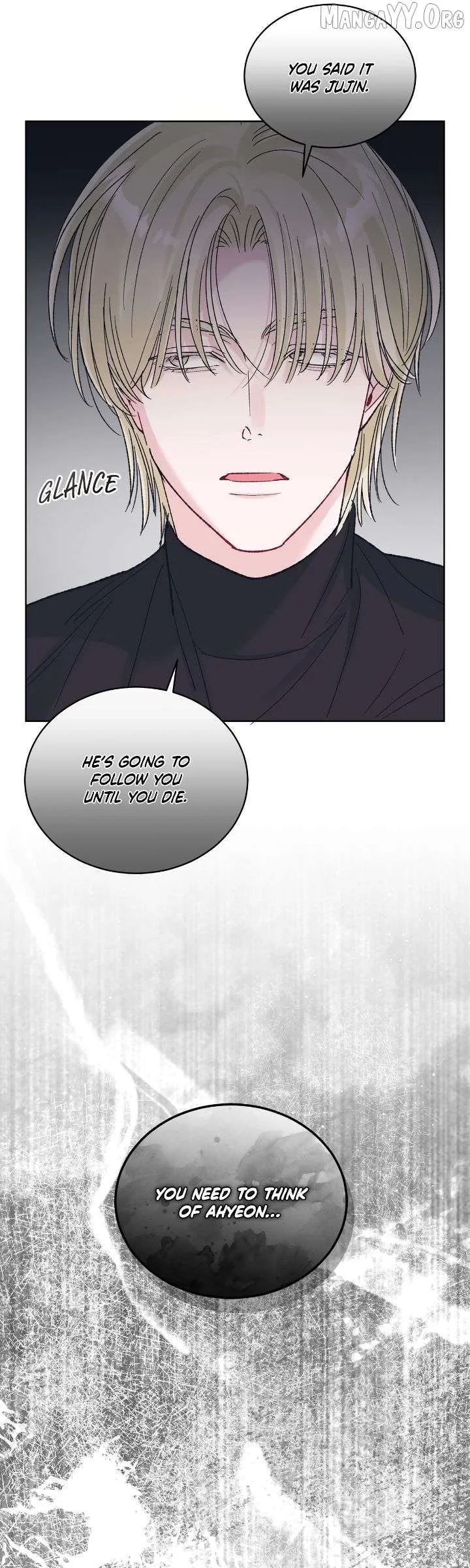 Monochrome Rumor Chapter 128 page 24