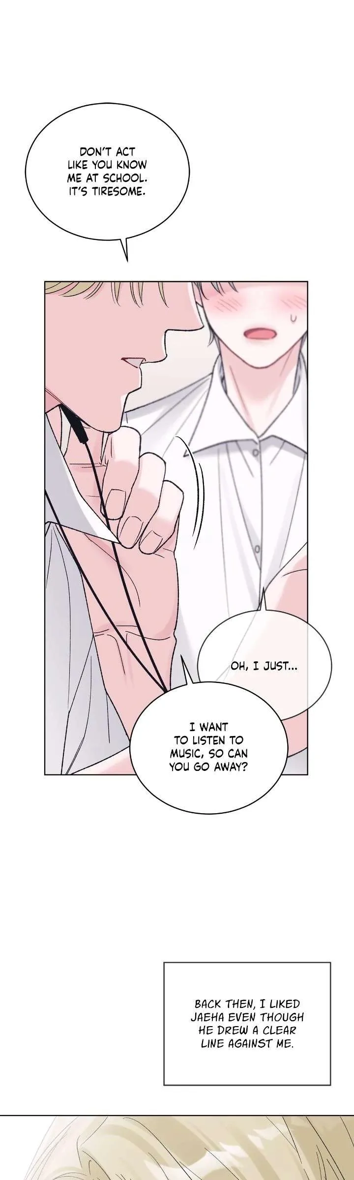 Monochrome Rumor Chapter 127 page 10