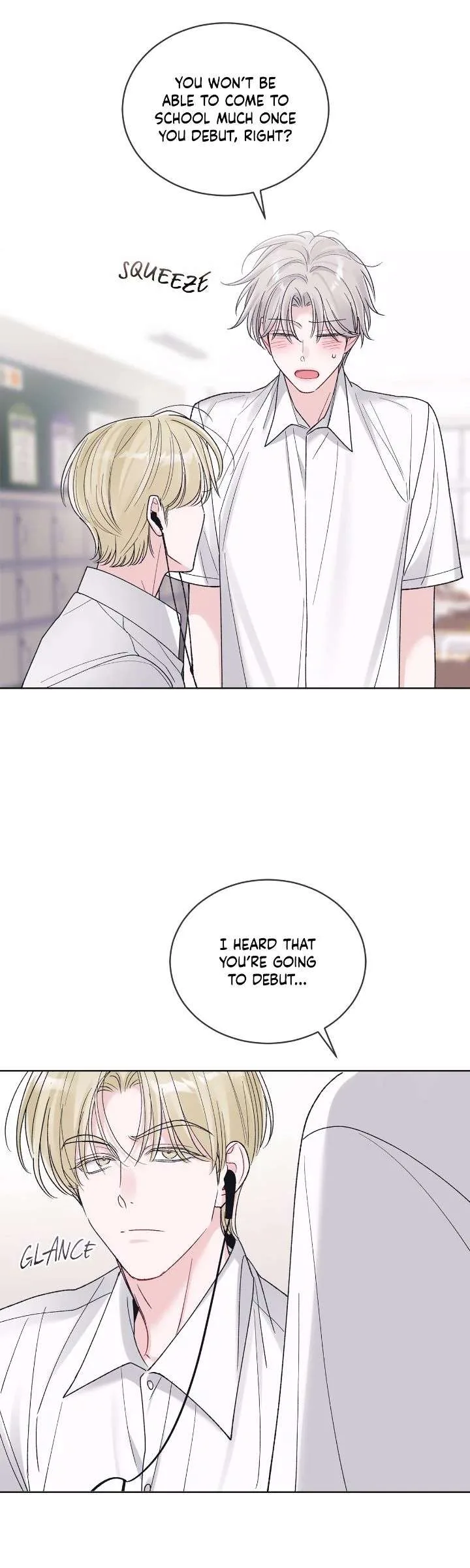Monochrome Rumor Chapter 127 page 9