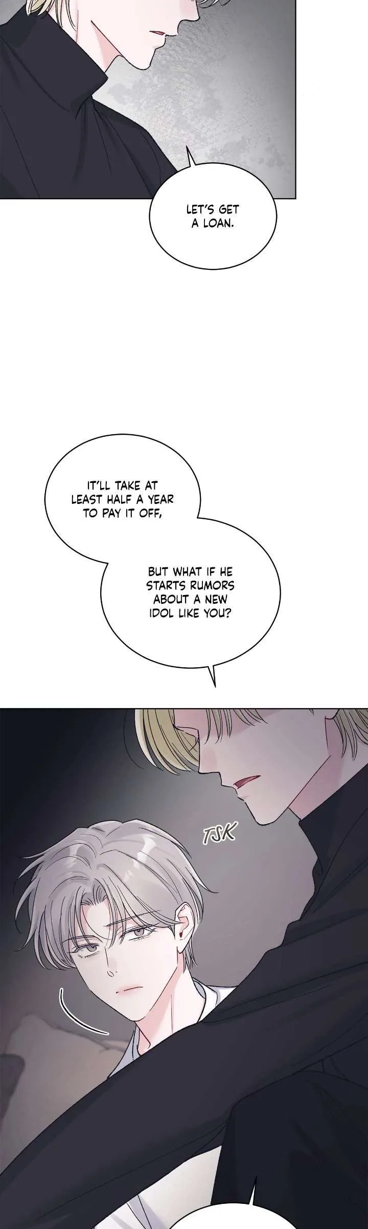 Monochrome Rumor Chapter 128 page 22
