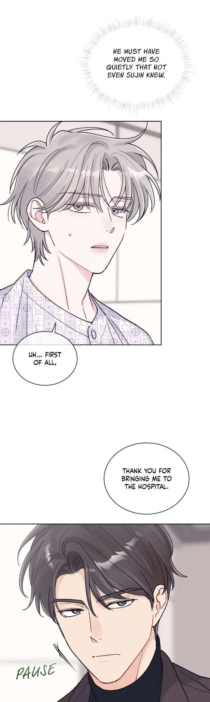 Monochrome Rumor Chapter 130 page 5