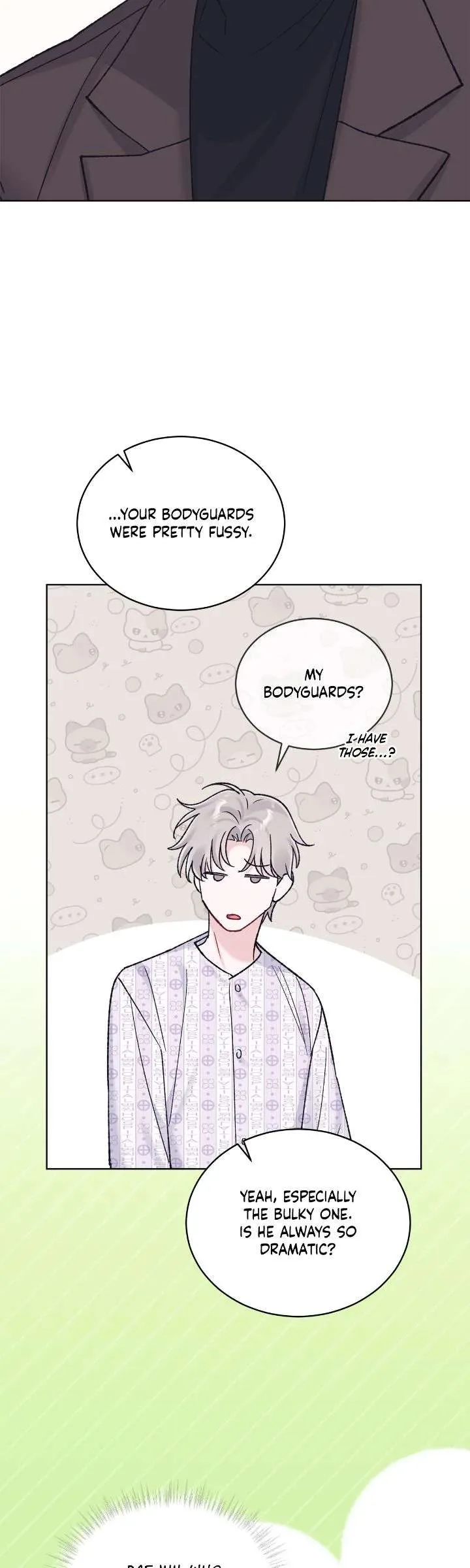 Monochrome Rumor Chapter 130 page 6