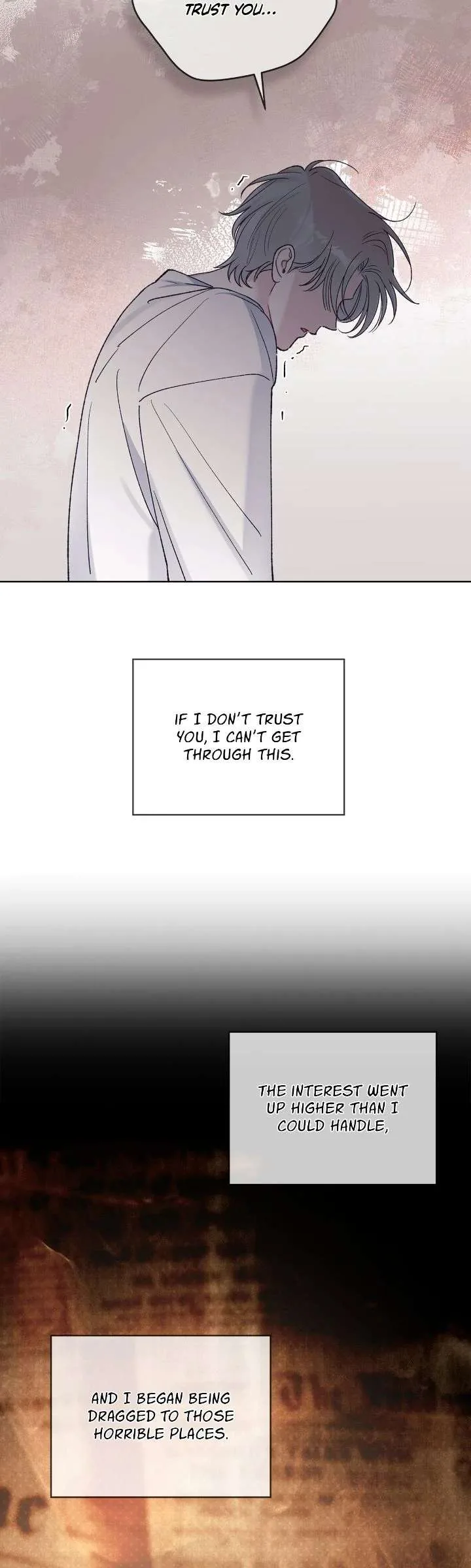 Monochrome Rumor Chapter 128 page 36