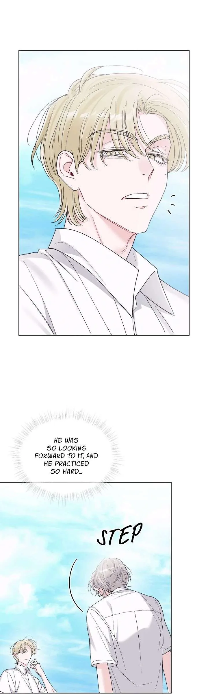 Monochrome Rumor Chapter 127 page 15