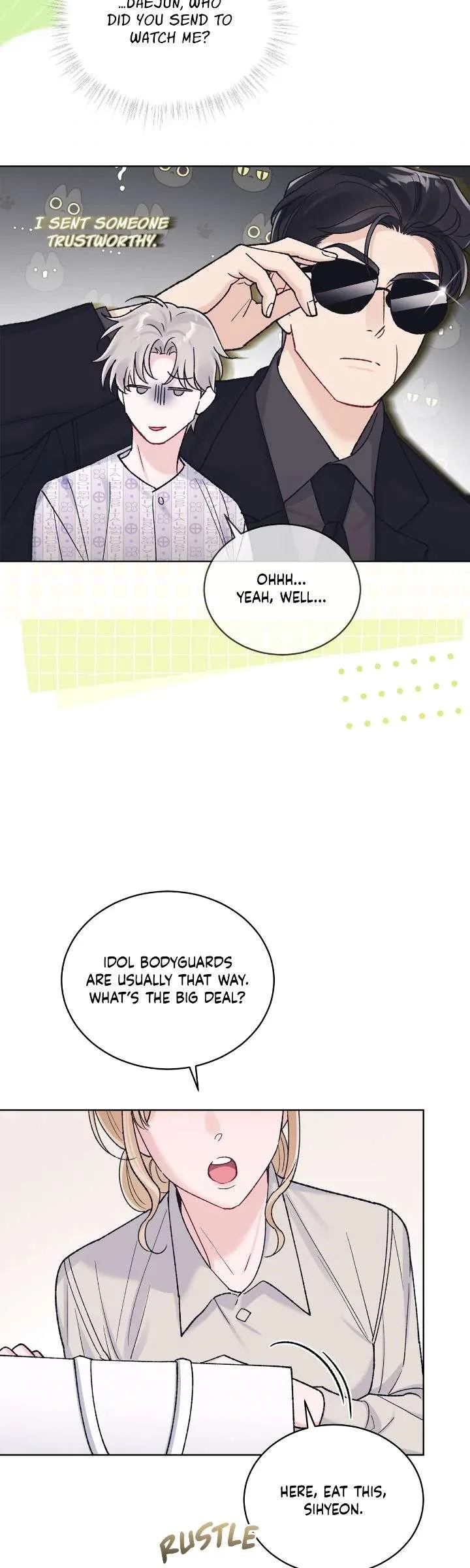 Monochrome Rumor Chapter 130 page 7