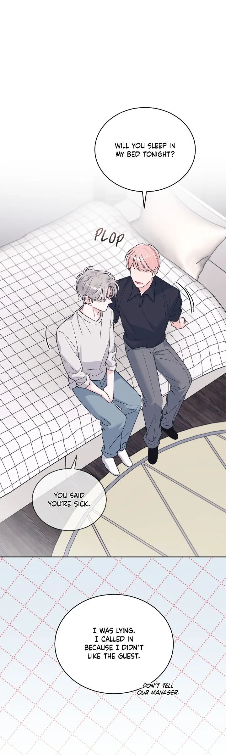 Monochrome Rumor Chapter 123 page 38