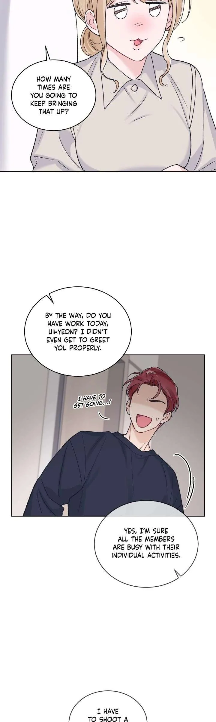 Monochrome Rumor Chapter 130 page 10