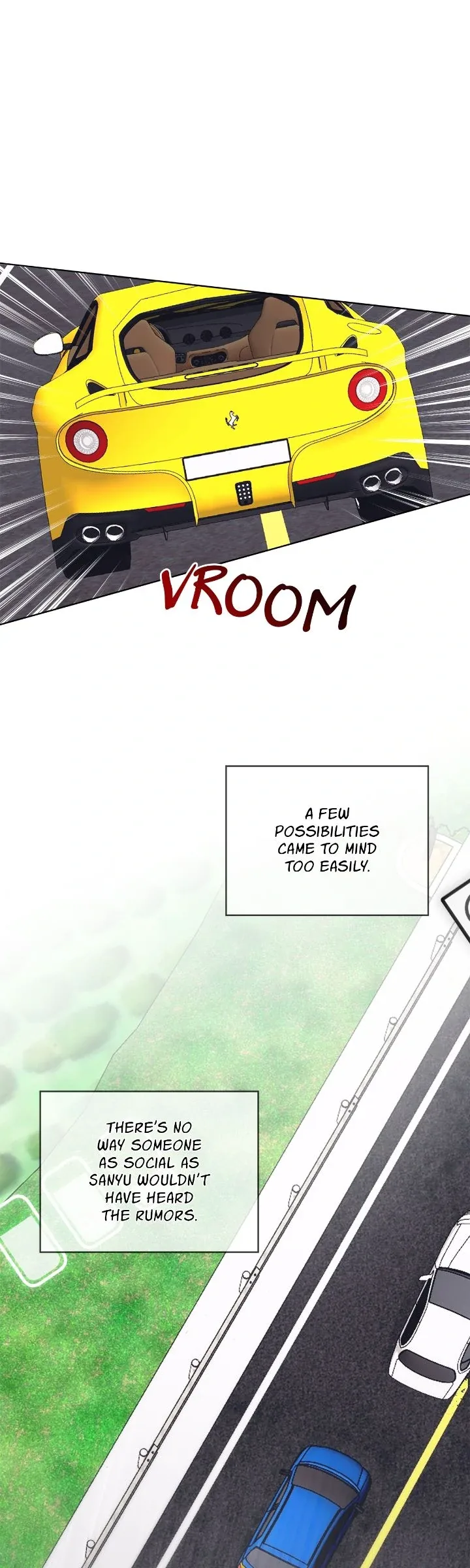 Monochrome Rumor Chapter 125 page 24
