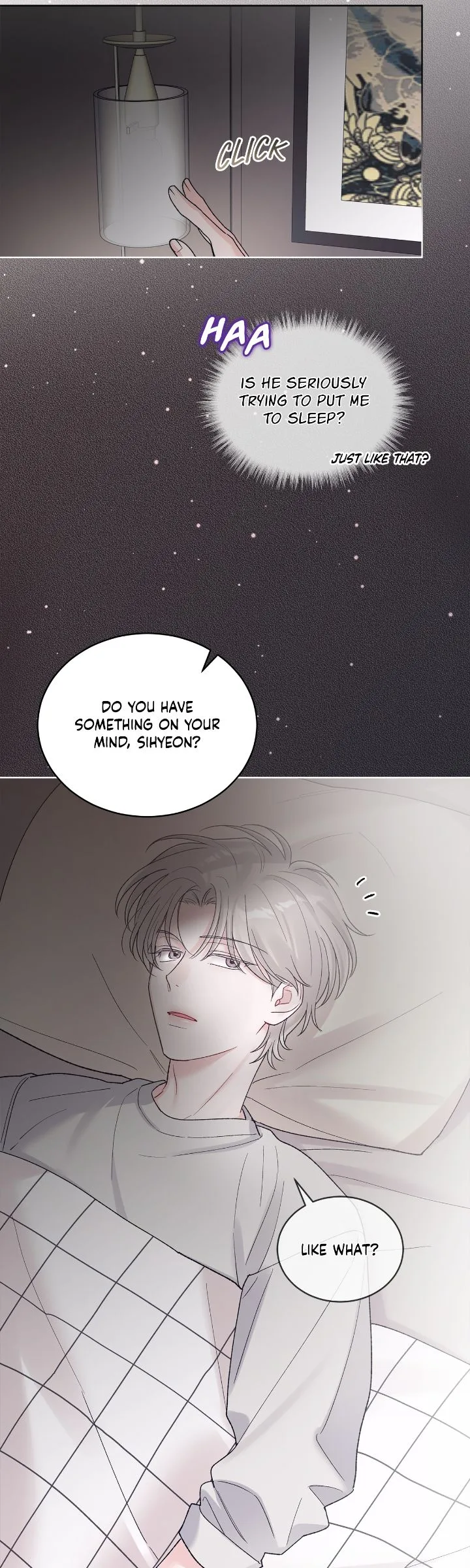 Monochrome Rumor Chapter 123 page 40
