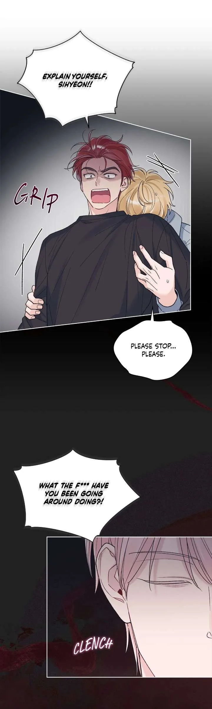 Monochrome Rumor Chapter 128 page 41