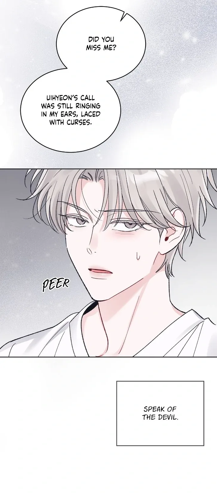 Monochrome Rumor Chapter 125 page 28