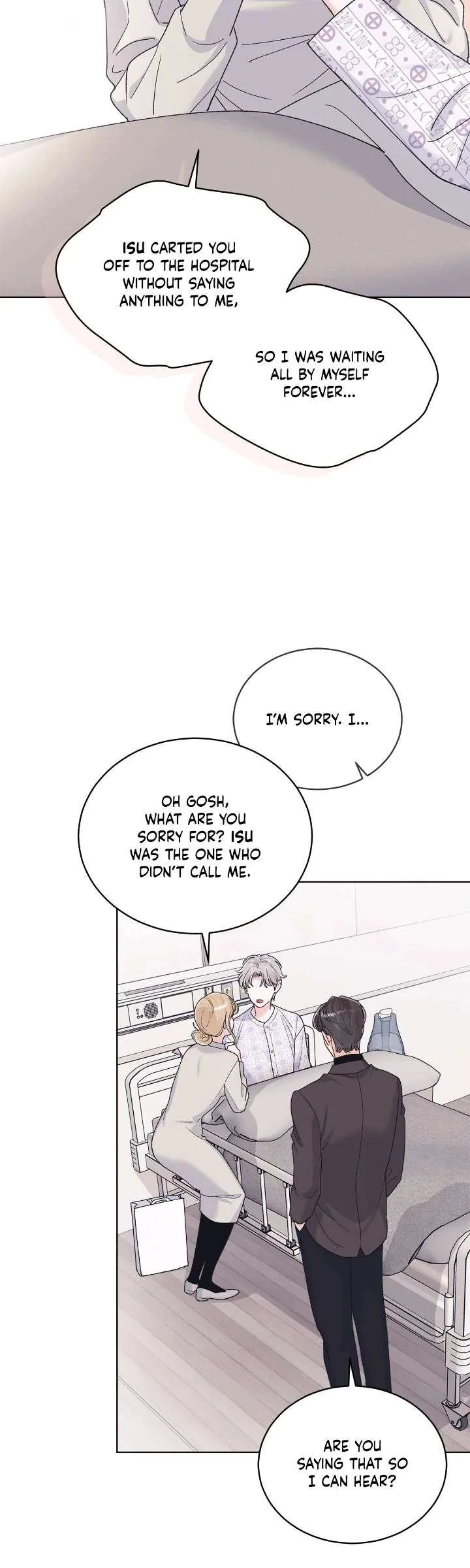 Monochrome Rumor Chapter 130 page 3