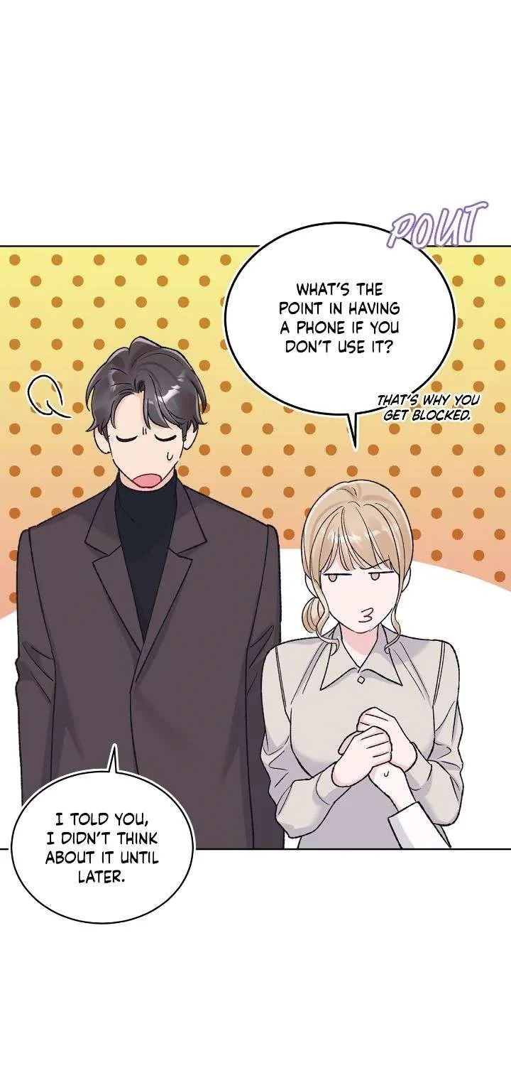 Monochrome Rumor Chapter 130 page 4