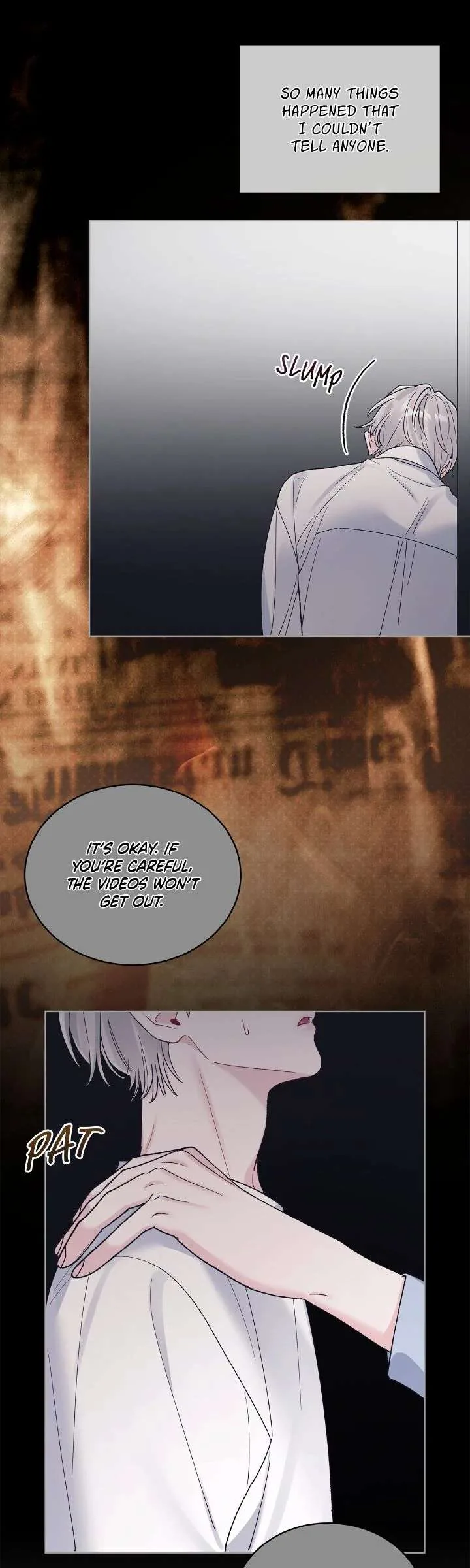 Monochrome Rumor Chapter 128 page 38
