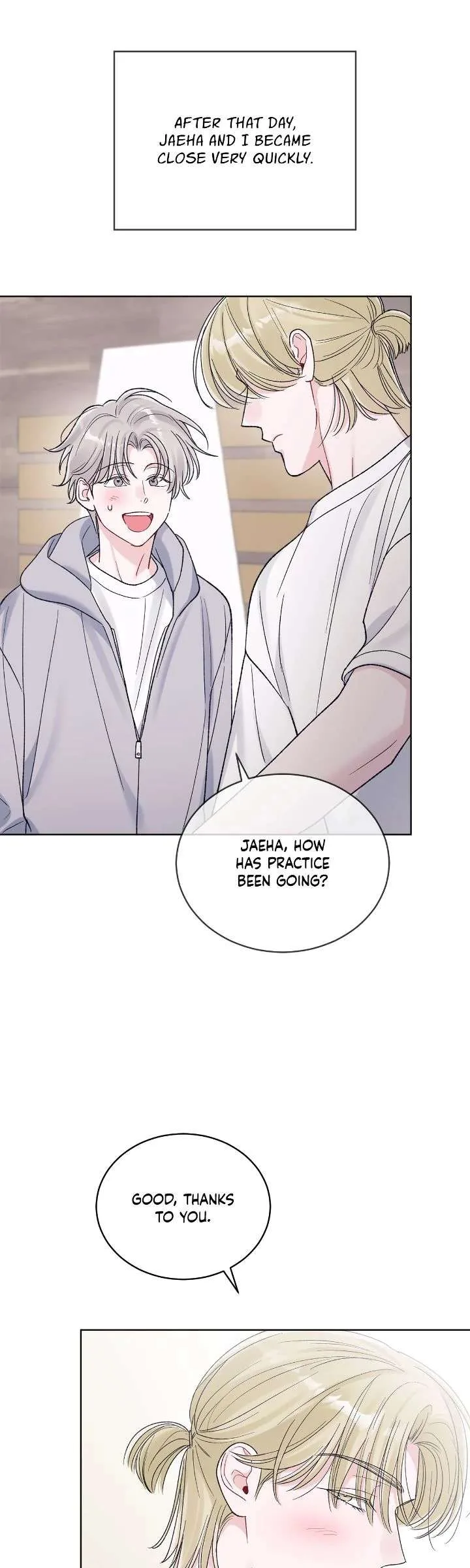 Monochrome Rumor Chapter 127 page 21