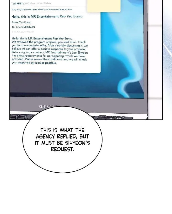 Monochrome Rumor Chapter 130 page 26