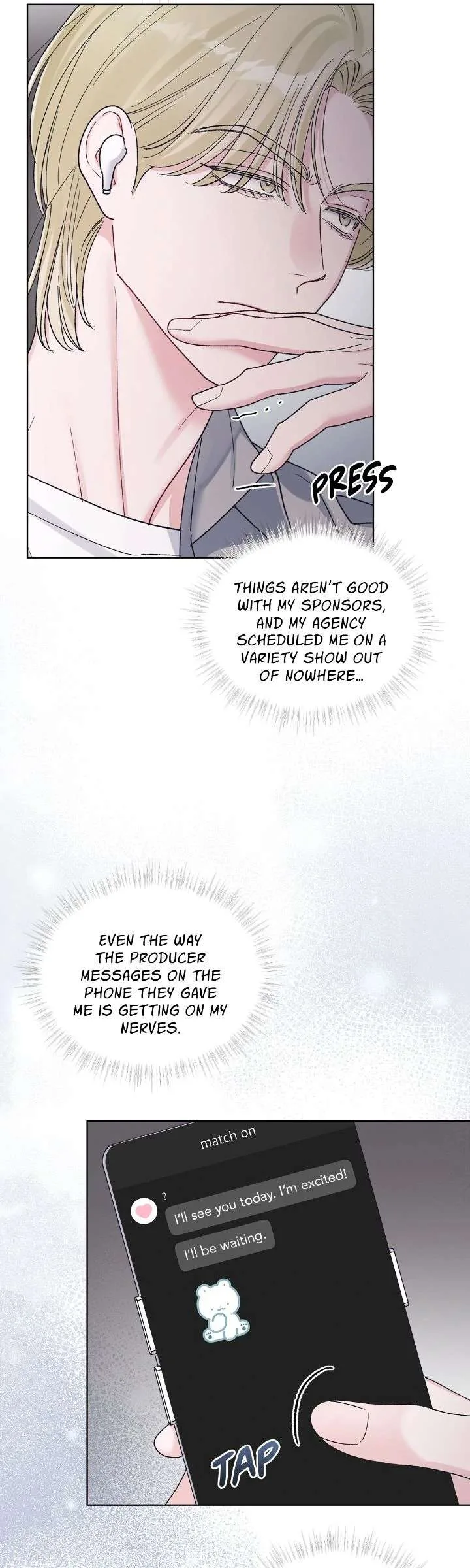 Monochrome Rumor Chapter 130 page 28