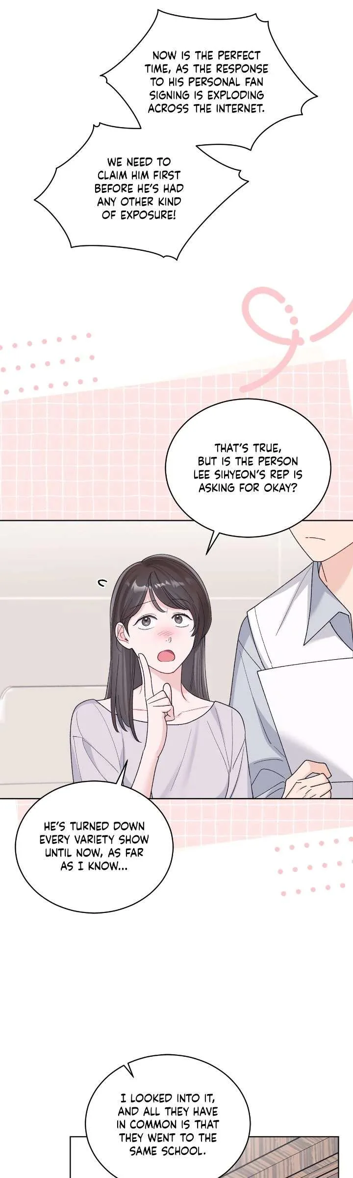 Monochrome Rumor Chapter 130 page 24