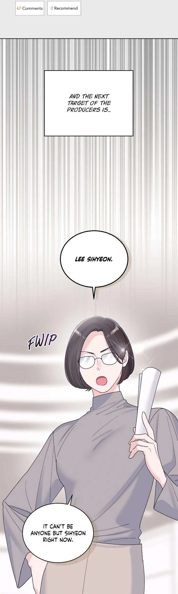 Monochrome Rumor Chapter 130 page 22