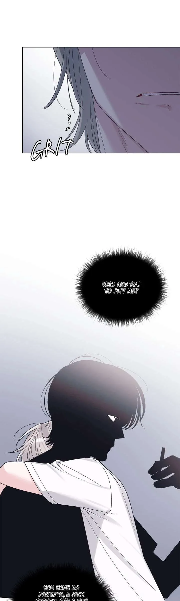 Monochrome Rumor Chapter 127 page 18