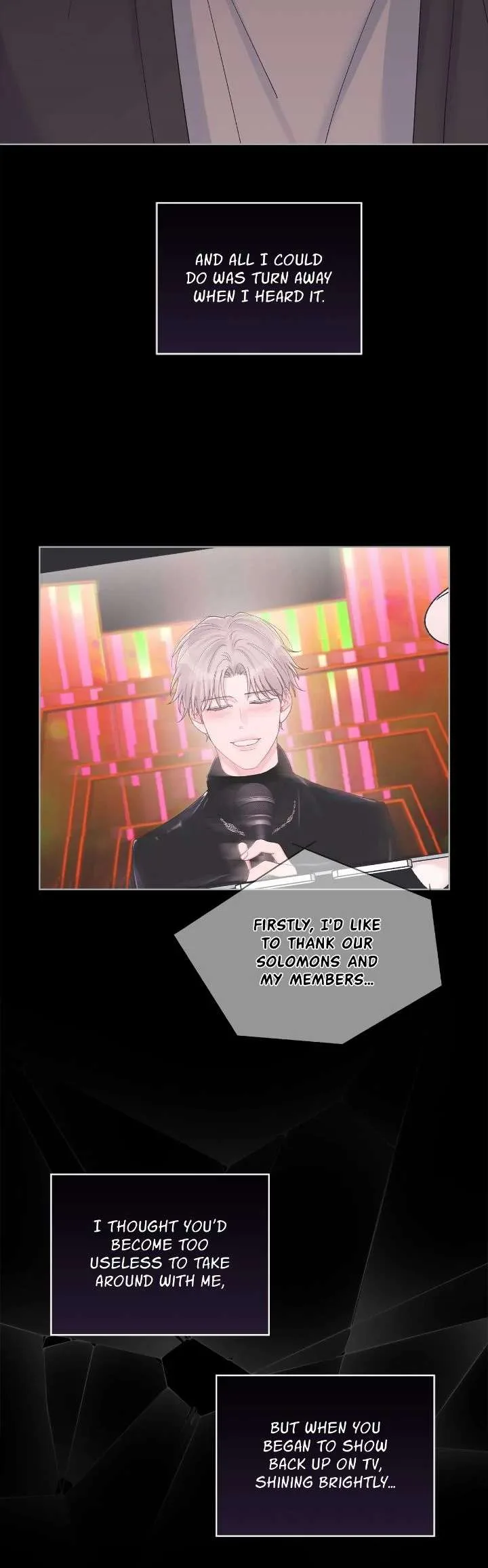 Monochrome Rumor Chapter 130 page 40